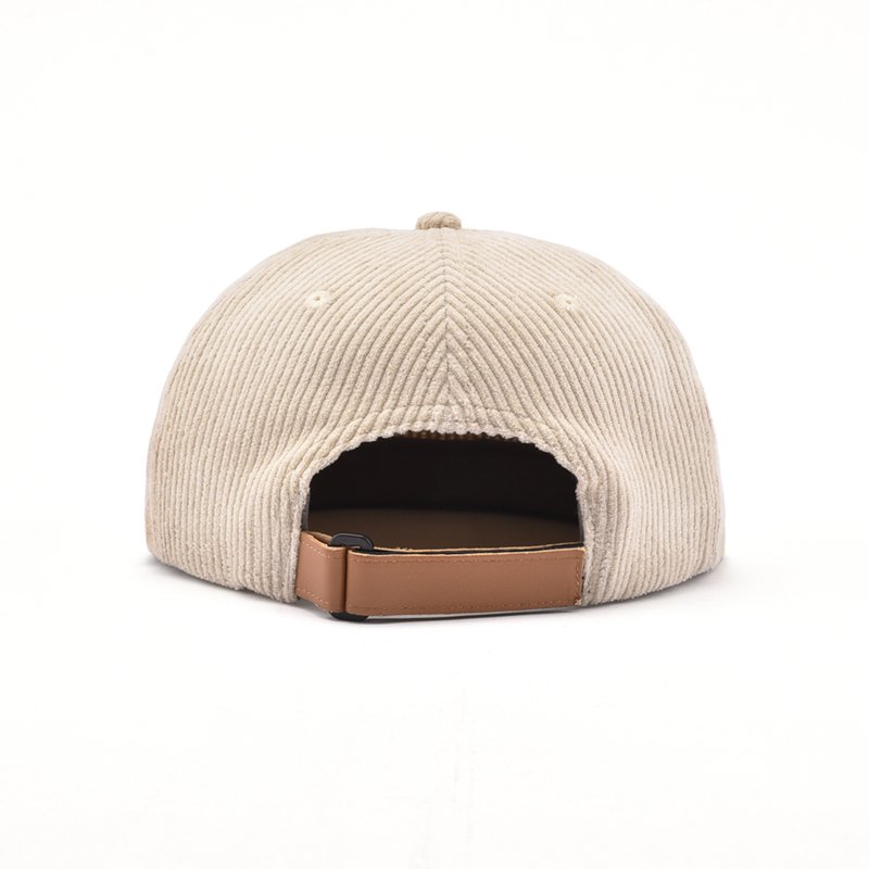 Vintage Custom 5 Panel Embroidered Corduroy Snapback Hats - Image 6
