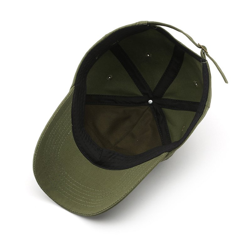 6 Panel Embroidery Baseball Cap - immagine 6