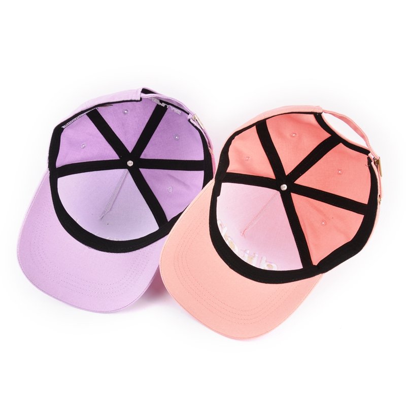 Custom 5 Panel Embroidery Baseball Cap Wholesale - Image 6