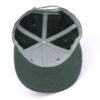 6 panel woven patch snapback cap - Image 6