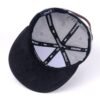 structured leather patch 7 panels caps – Image 6