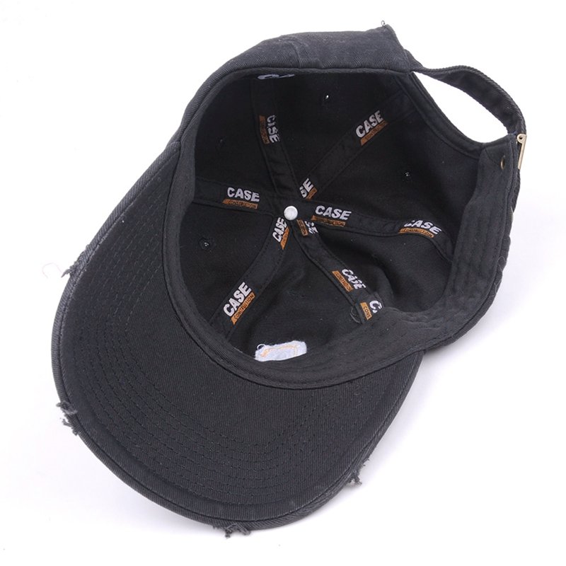 6 Panel Adjustable Washed Baseball Cap - Bild 7