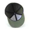 6 Panel Leather Patch Baseball Hat - Imagem 7