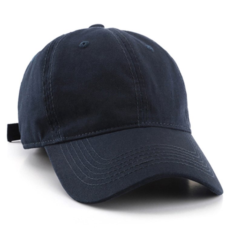 Adjustable Size Custom 6 Panel Plain Baseball Caps - Imagen 7