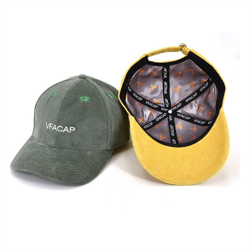 Adjustable Size Custom 6 Panel Embroidery Baseball Cap - immagine 7