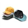 Adjustable Custom 6 Panel Embroidery Baseball Caps - Imagem 5