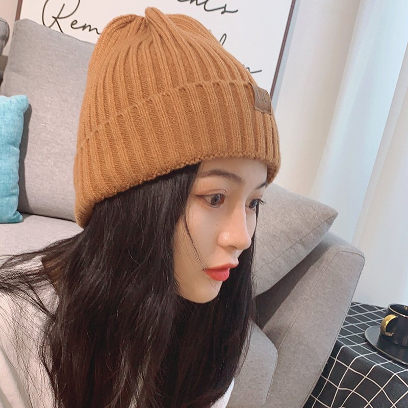 Winter Warm Soft Knit Hat Family Crochet Beanie Ski Couples Beanie - immagine 6