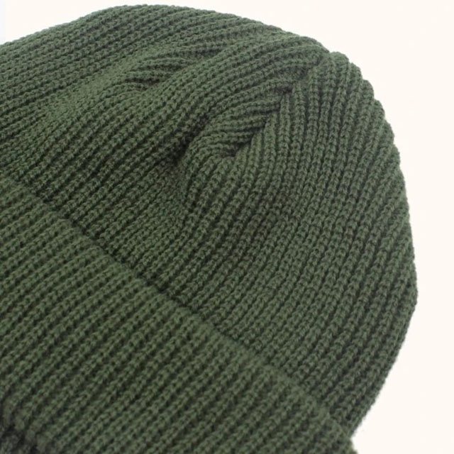 winter knit cap custom logo beanie  hat - immagine 4