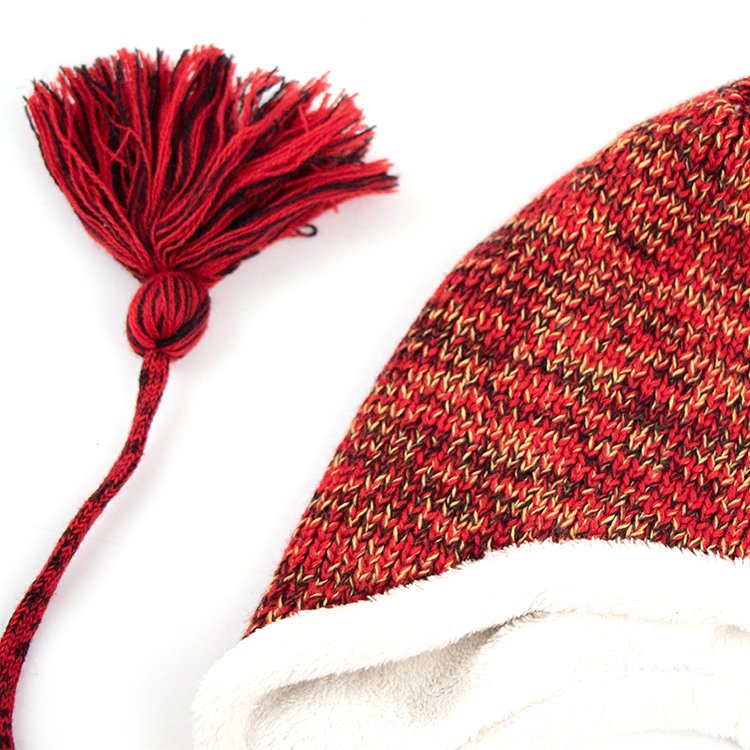 Warm Fleece Inside Kids Earflap Beanie Hat - Imagen 6