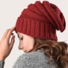 Winter Beanie Hats Warm Skull Knitted Hats - Image 6