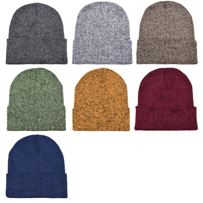 High Quality Organic Cotton Beanie Hat - immagine 6