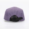 Custom 5 Panel Woven Label Logo  Flat Brim Hat - immagine 7