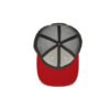 6 Panel Curved Brim Woven Patch Trucker Hat - immagine 5