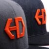 3d logo custom snapback cap - Image 6