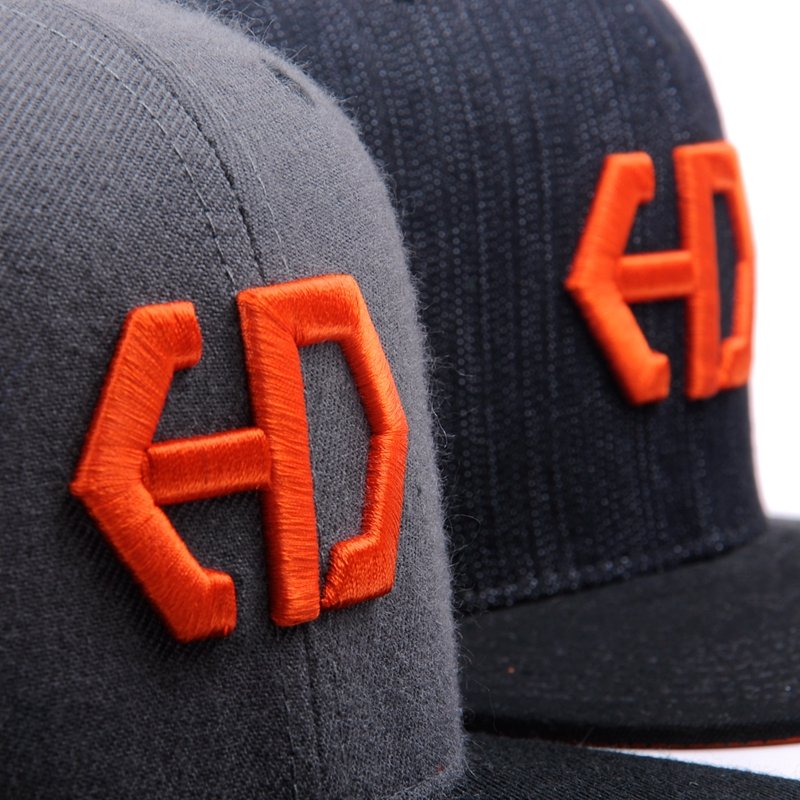 3d logo custom snapback cap - Image 6