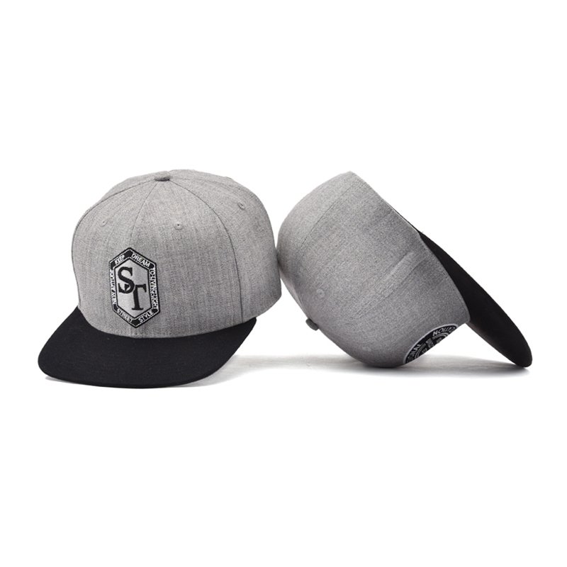 3D logo embroidered snapback hats - Image 6