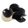 Adjustable Strap 6 panel Flat Brim Snapbacks - Image 6