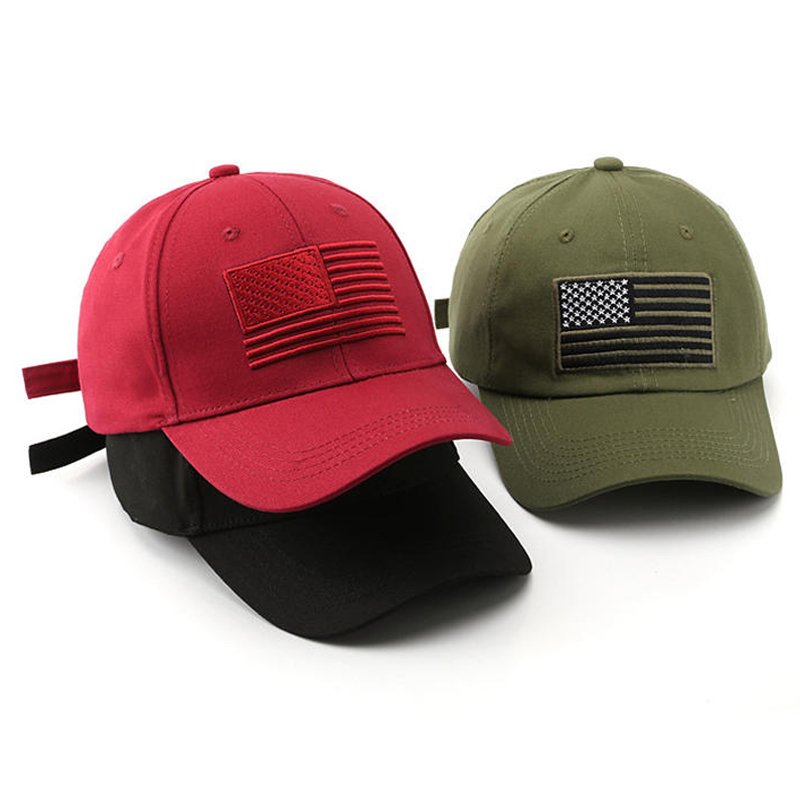6 Panel Embroidery Baseball Cap - immagine 7