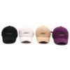 6 Panel Plain Blank Distressed Dad Hat In Bulk – Bild 7