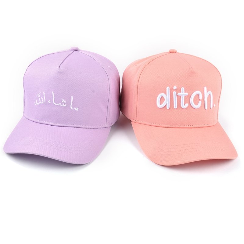 Custom 5 Panel Embroidery Baseball Cap Wholesale - Image 7