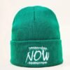 Simple Style Custom Embroidered Beanie Hat - immagine 5