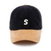 Corduroy 3D Embroidery Logo Dad Hat - Image 2