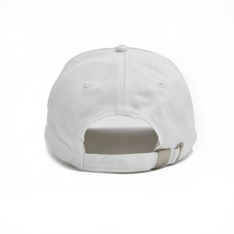 High Quality Adjustable Size Custom 6 Panel Plain Baseball Caps - immagine 6