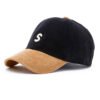 Corduroy 3D Embroidery Logo Dad Hat
