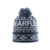 Fashionable Custom Jacquard Pom Pom Beanies Hat - Image 2
