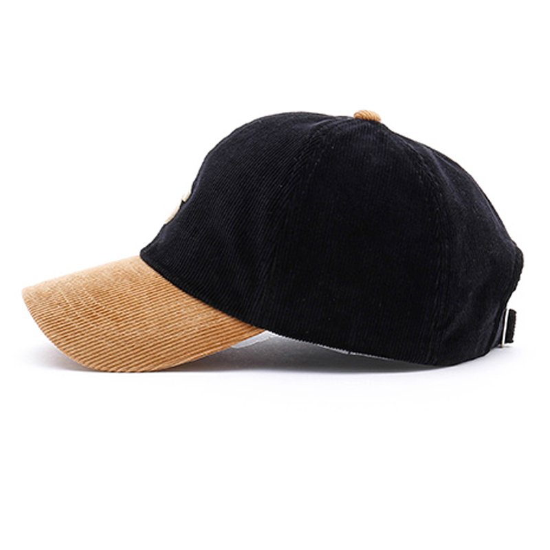 Corduroy 3D Embroidery Logo Dad Hat - Image 4