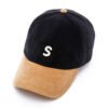 Corduroy 3D Embroidery Logo Dad Hat - Image 5
