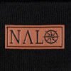 Free Slouchy Beanie Leather Patch  Beanie Hat – Image 3
