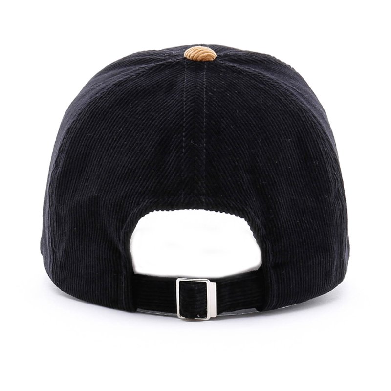 Corduroy 3D Embroidery Logo Dad Hat - Image 6