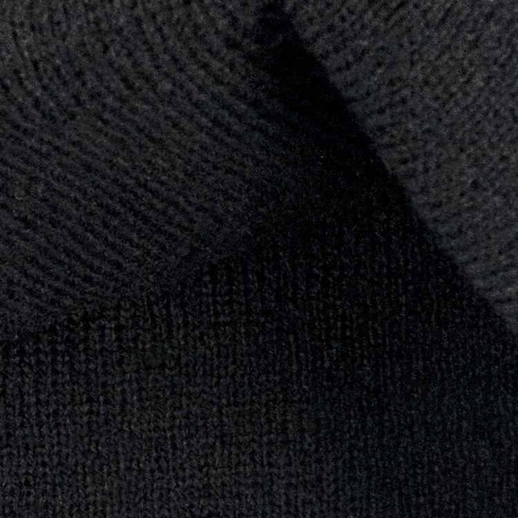 Free Slouchy Beanie Leather Patch  Beanie Hat – Image 6