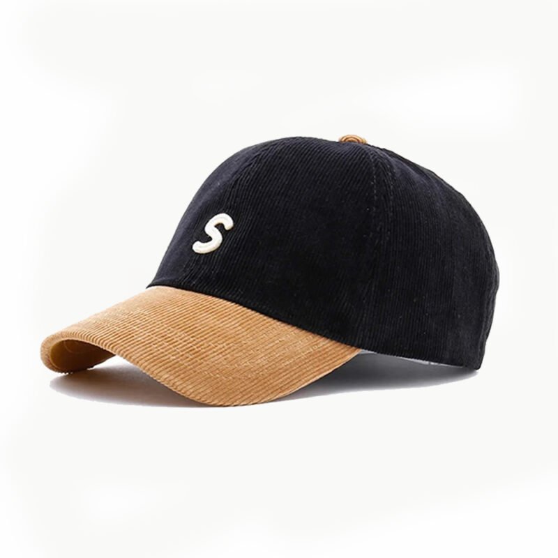 Dad Hat i manchester med 3D-brodyr och logotyp