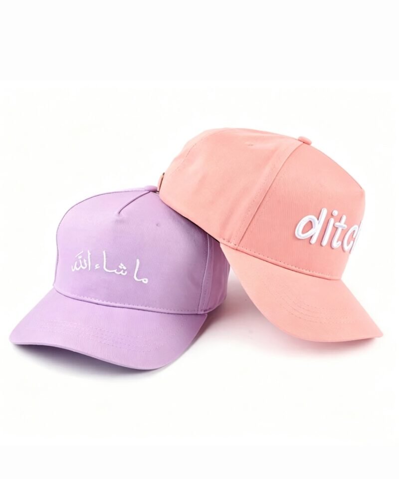 Custom 5 Panel Embroidery Baseball Cap Wholesale