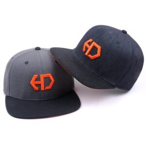 3d logo custom snapback cap