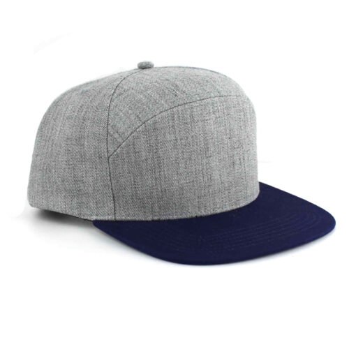 Wholesale Custom Acrylic Wool Blank Plain Snapback Caps