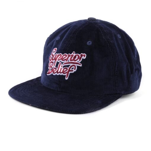 Flat Embroidery Corduroy Snapbacks Cap