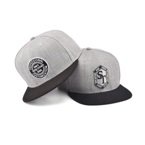 3d Logo Embroidered Snapback Hats