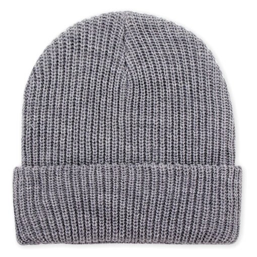 Acrylic Beanie Knitted Solid Color Boys Winter Knitted Hats