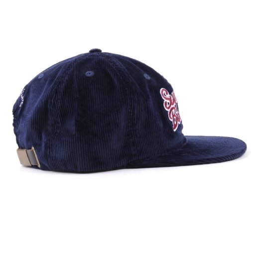 Flat Embroidery Corduroy Snapbacks Cap