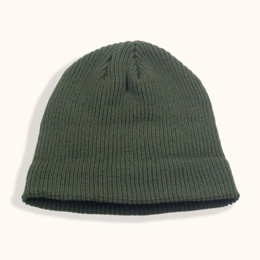 Winter Knit Cap Custom Logo Beanie Hat