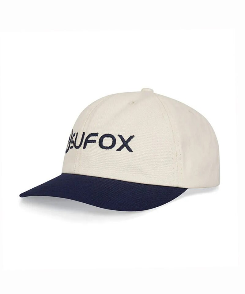 Gorra de dos tonos personalizada con 6 paneles