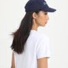 6 Panel Unstructured Distressed Dad Hat Wholesale