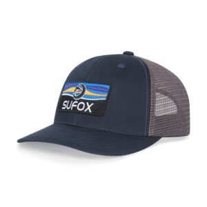 6 Panel Embroidery Patch Trucker Hat