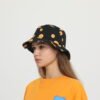 Custom Full Silk Printing Bucket Hat wholesale