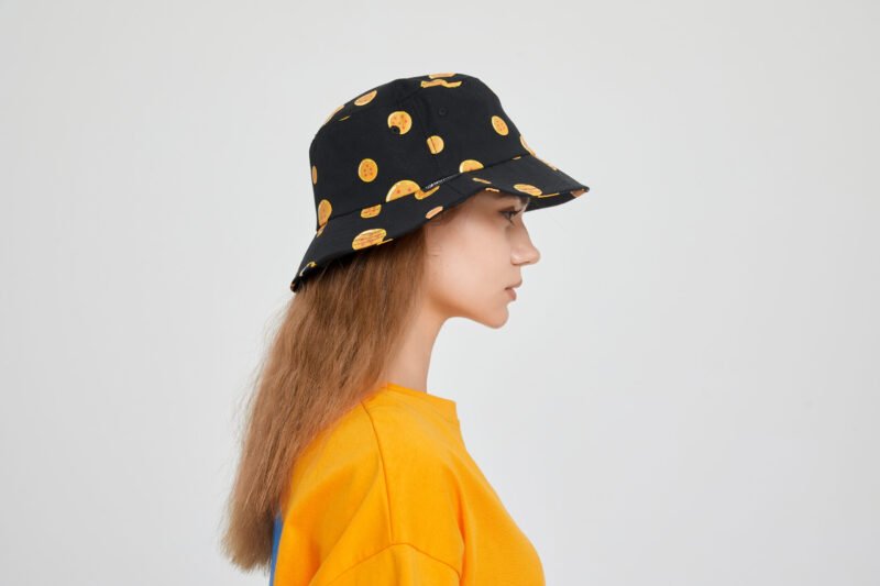 Custom Full Silk Printing Bucket Hat wholesale