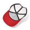 5 Panel Patch Trucker Hat Custom Logo - immagine 5