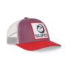 5 Panel Patch Trucker Hat Custom Logo - immagine 3